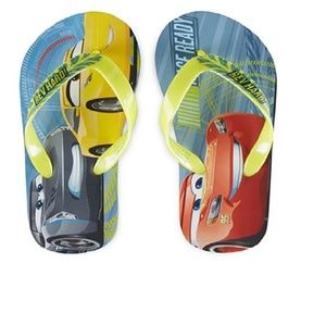 Disney Pixar Cars 3 Toddler Thong Flip Flop Sandal